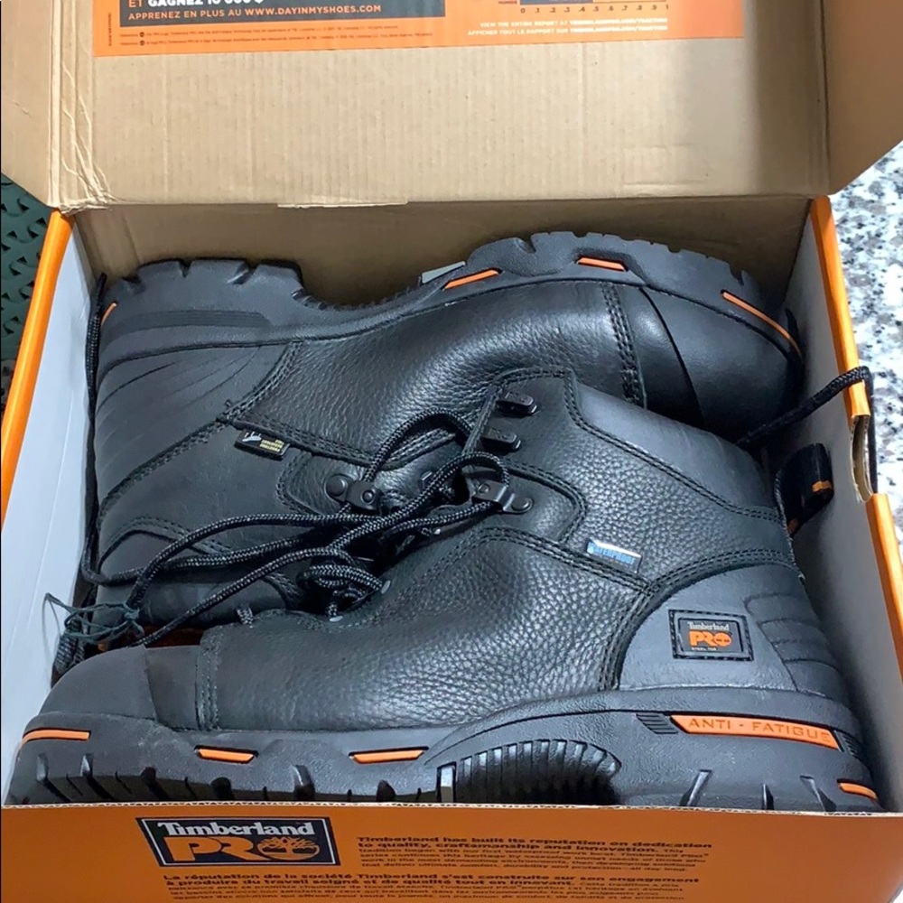 Men’s timberland work boots